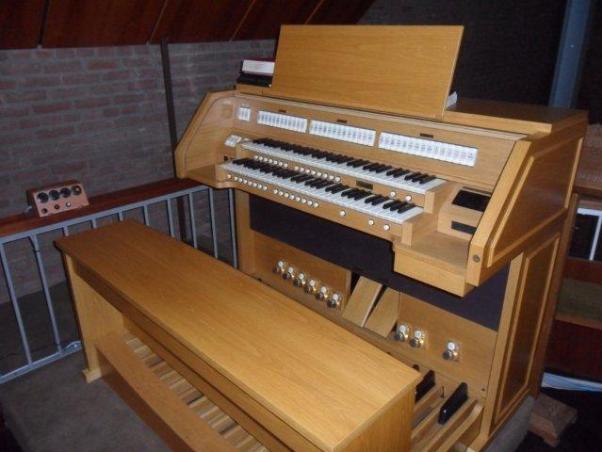 Orgel Katzw