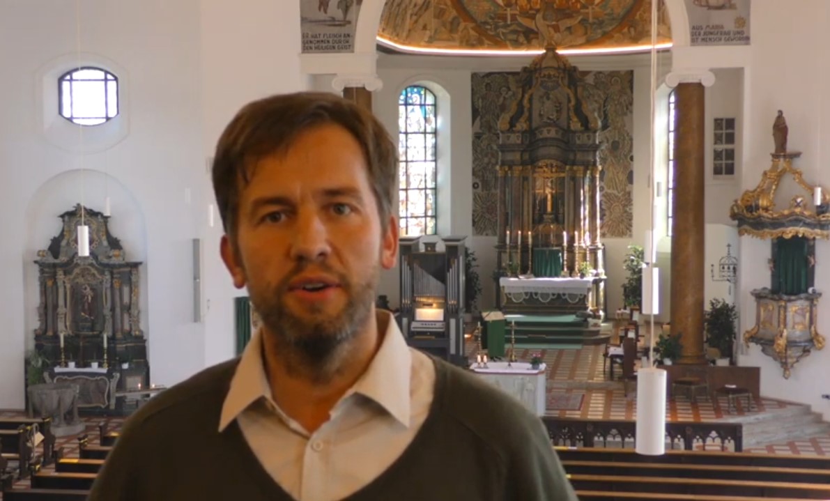 Video der beiden Orgeln in Kreuzerhöhung